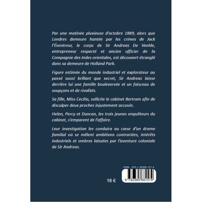 Les spectres de Holland Park Les spectres de Holland Park